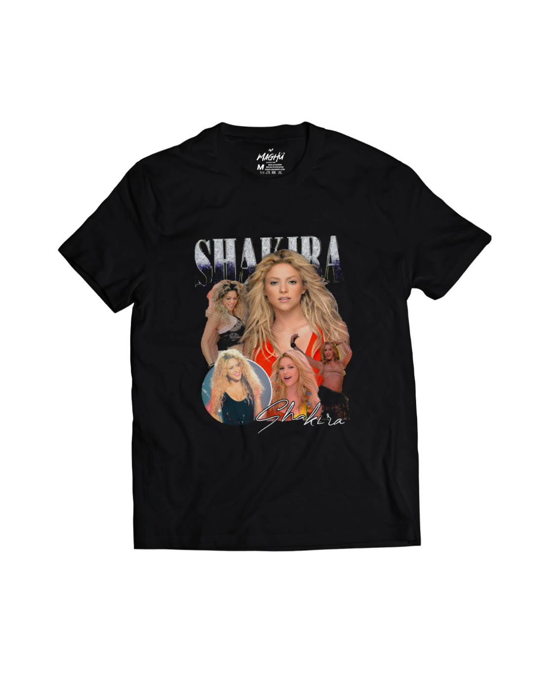 Camiseta Shakira 2025