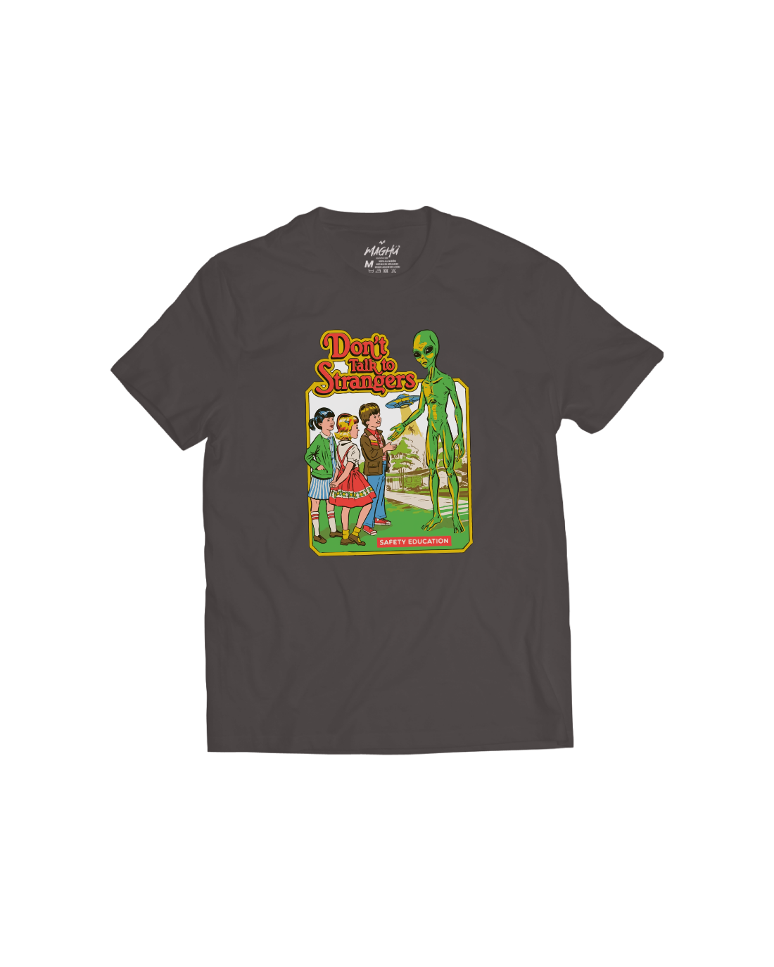 Camiseta Dont talk to stranger