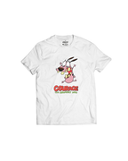 Camiseta coraje el perro cobarde