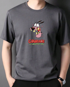 Camiseta coraje el perro cobarde