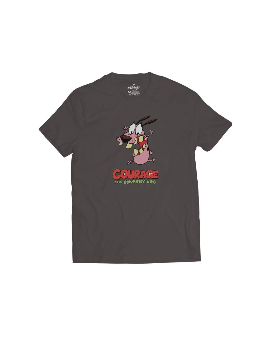 Camiseta coraje el perro cobarde