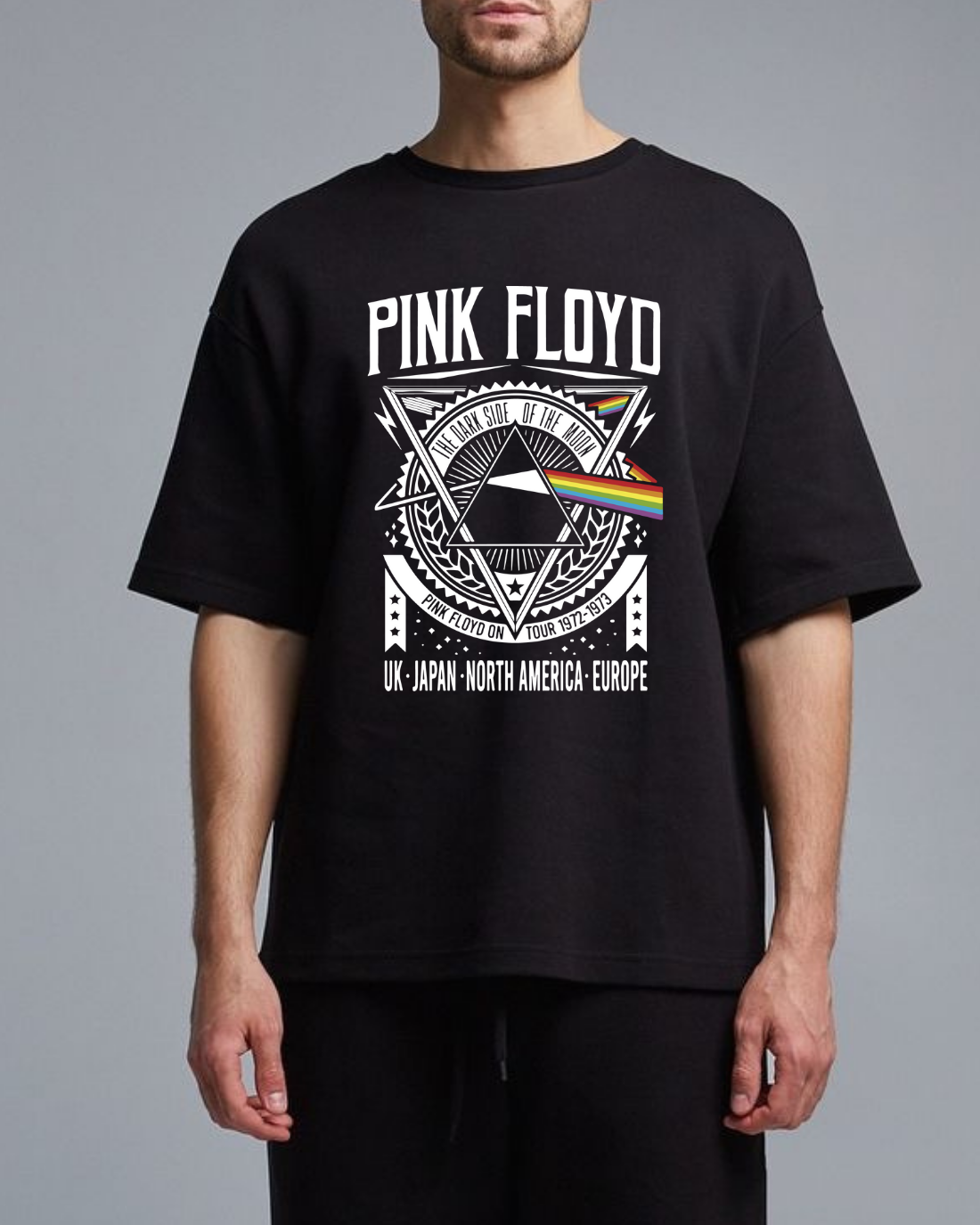 Oversize Pink Floyd - UNISEX
