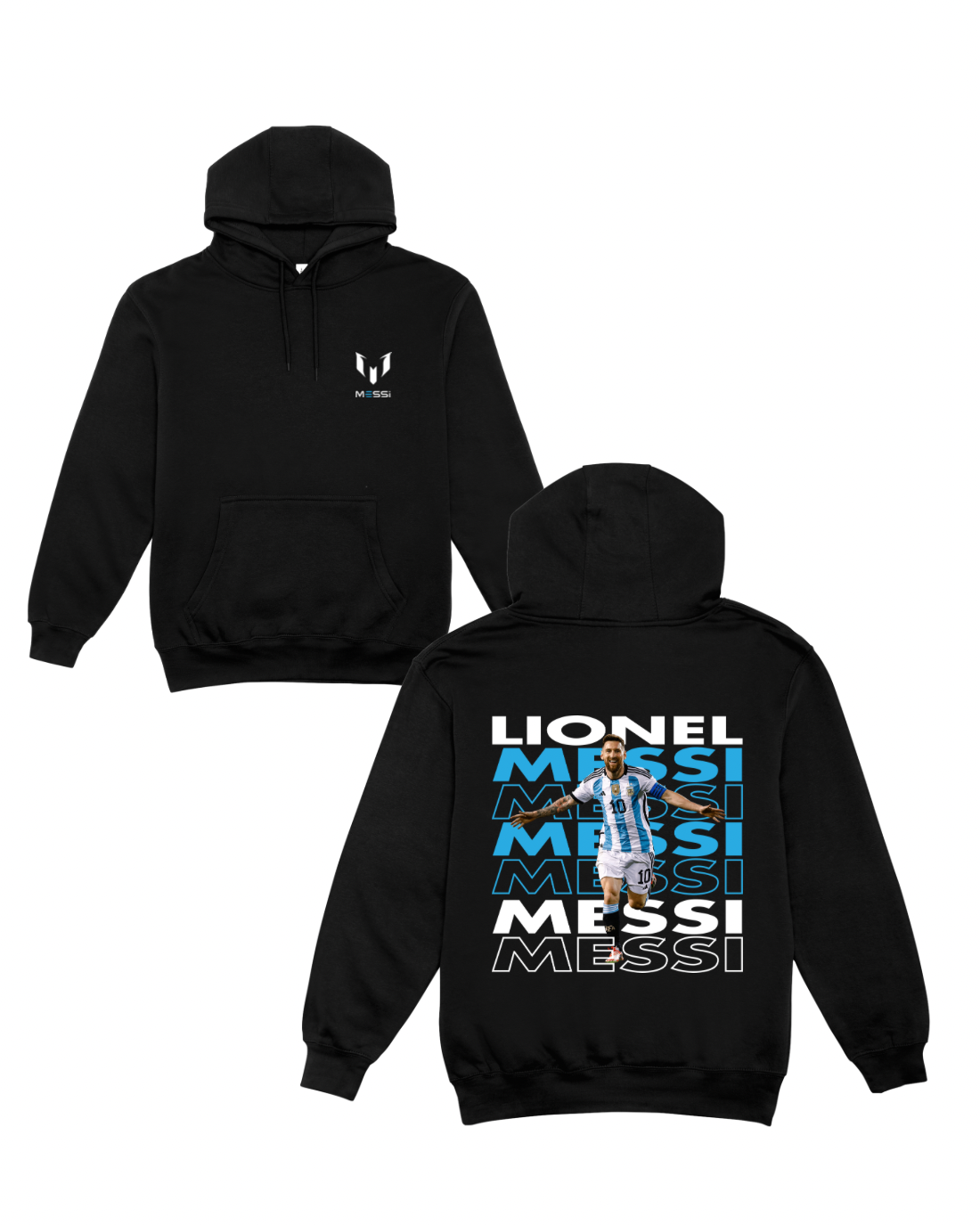Hoodie Messi L