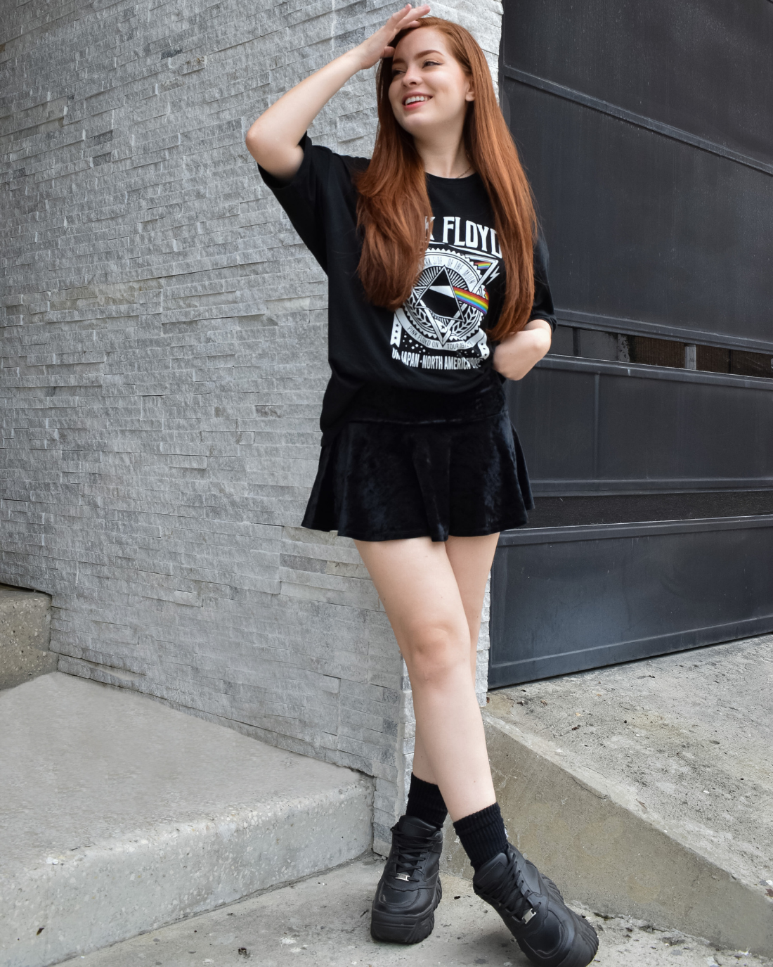 Oversize Pink Floyd - UNISEX