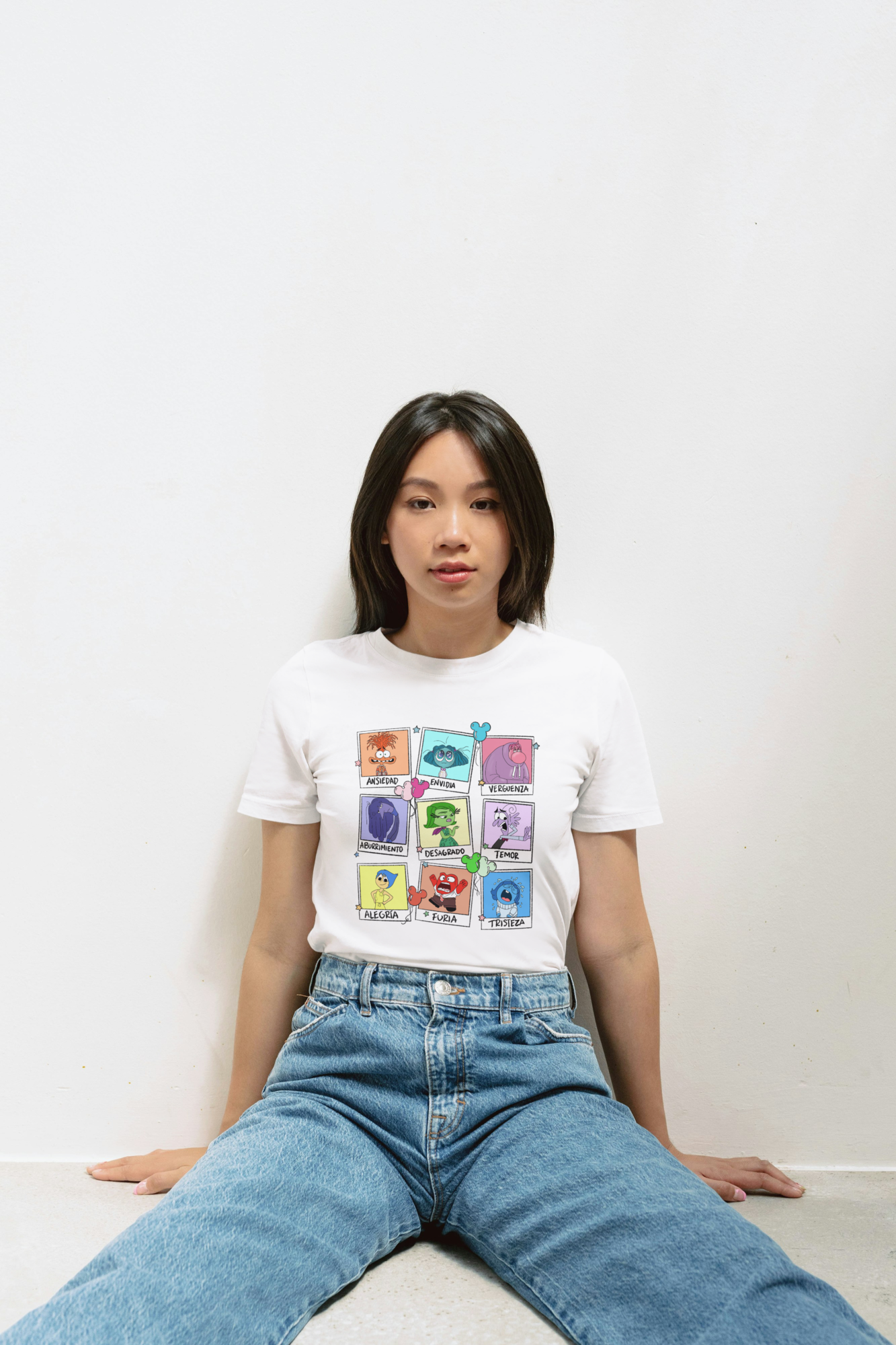 Camiseta intensamente Sentimientos