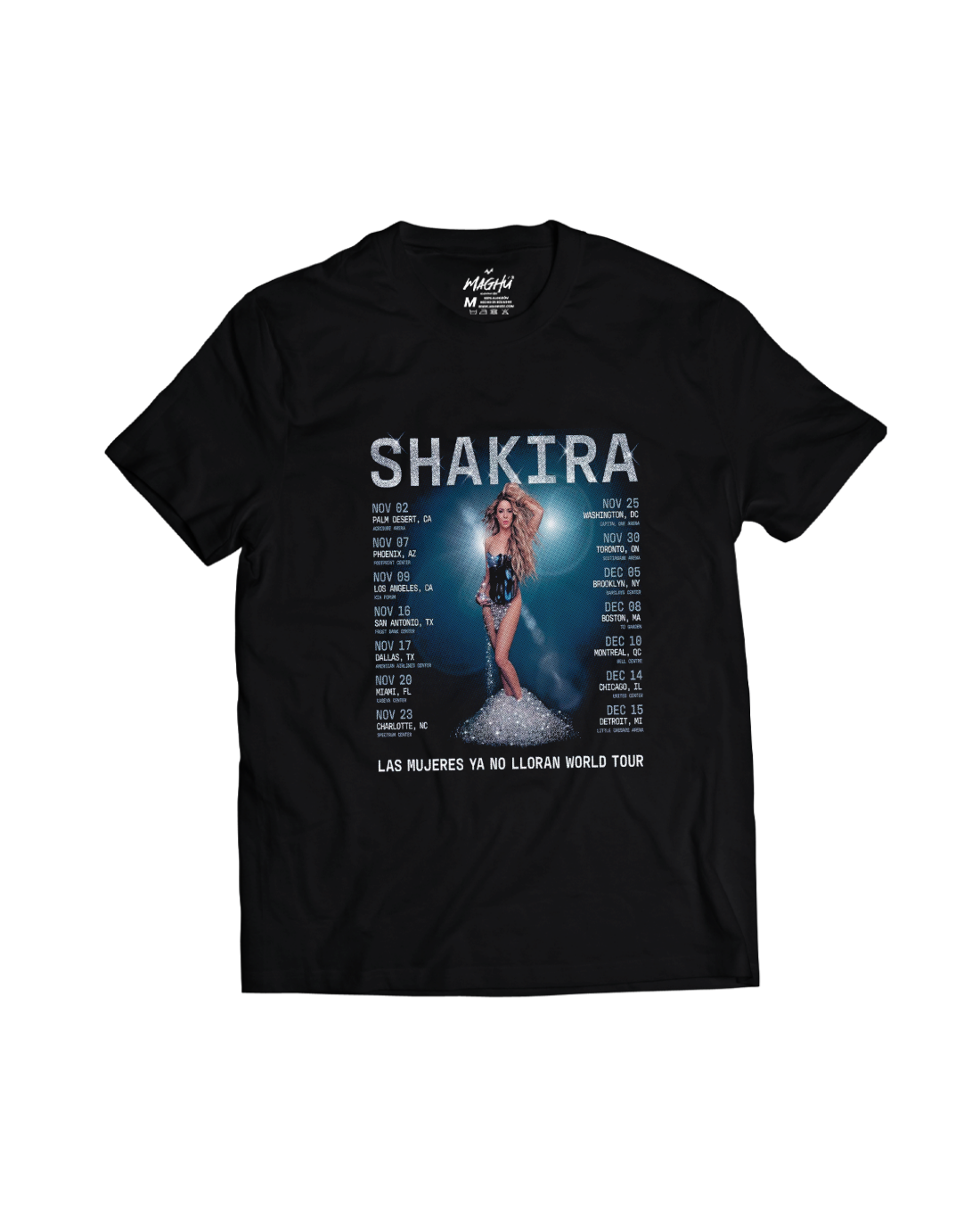 Camiseta Shakira LMYNL