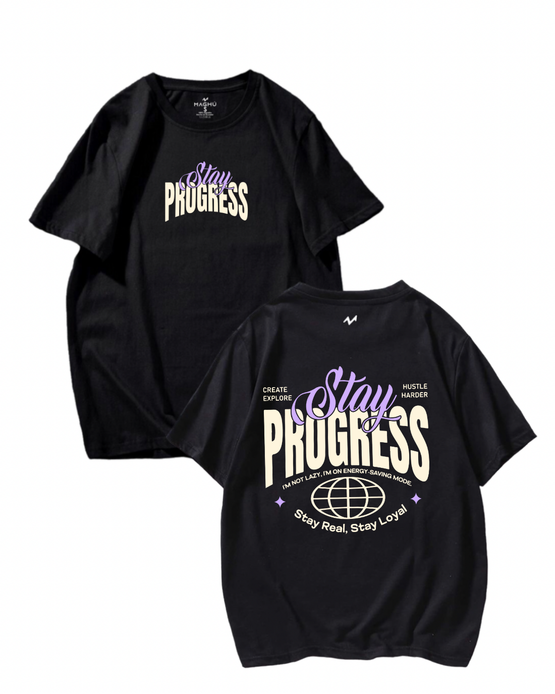 Oversize Stay Progress - UNISEX