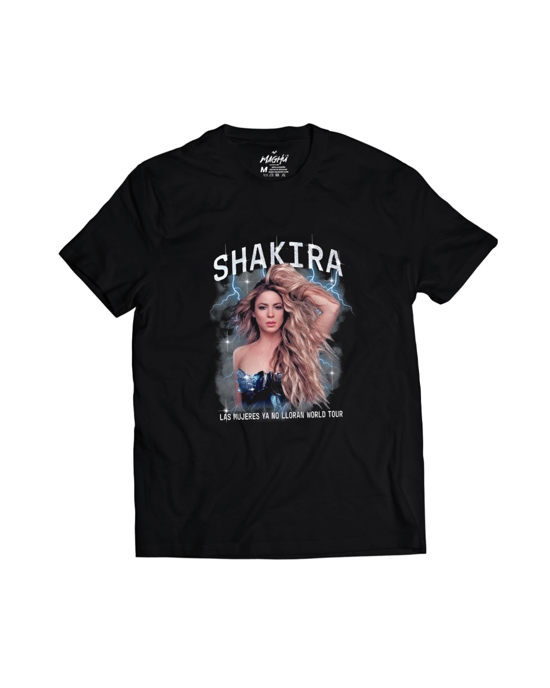 Camiseta Shakira tour