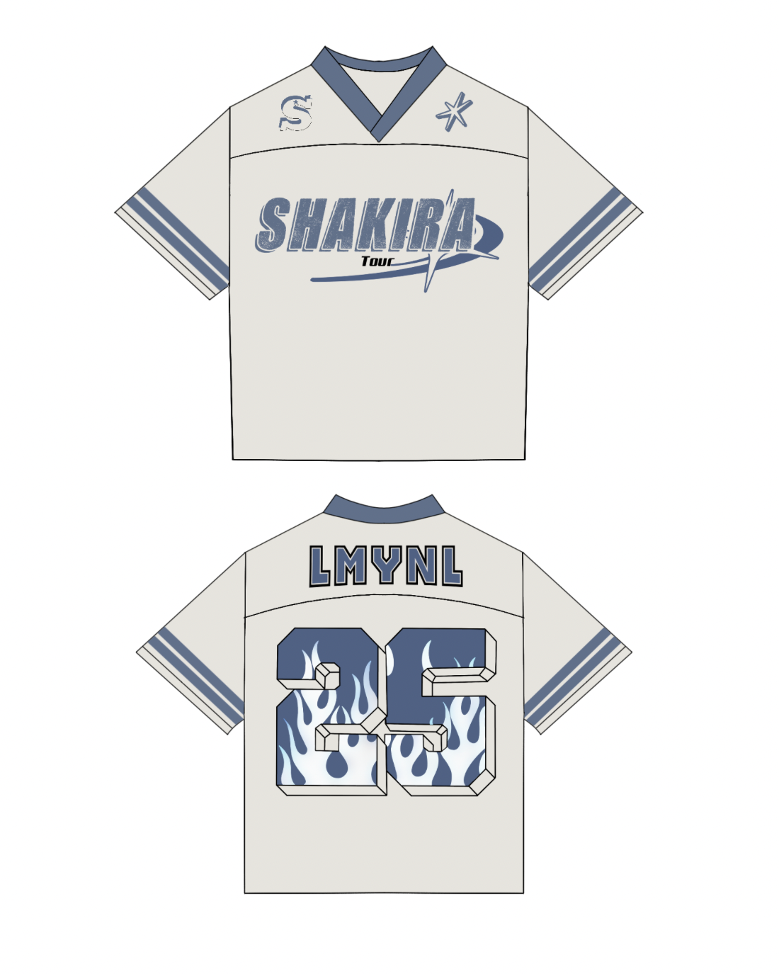 Shakira Jersey