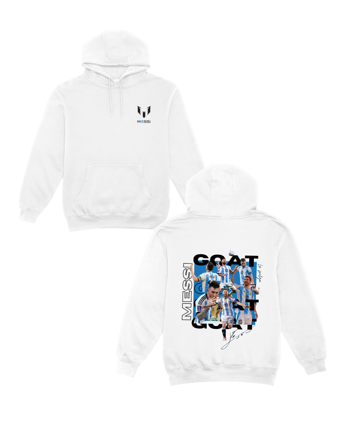 Hoodie Messi