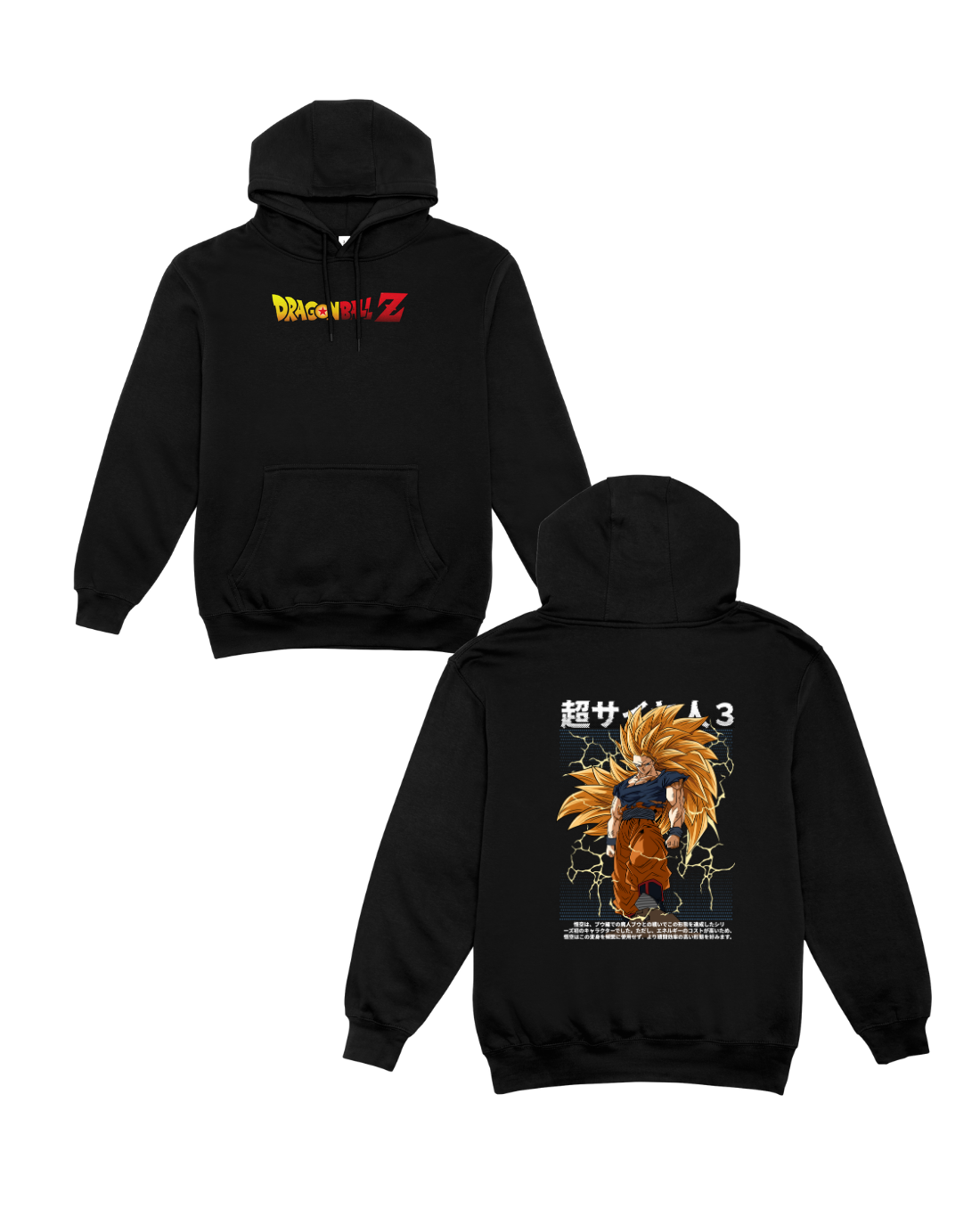 Hoodie Dragon Ball