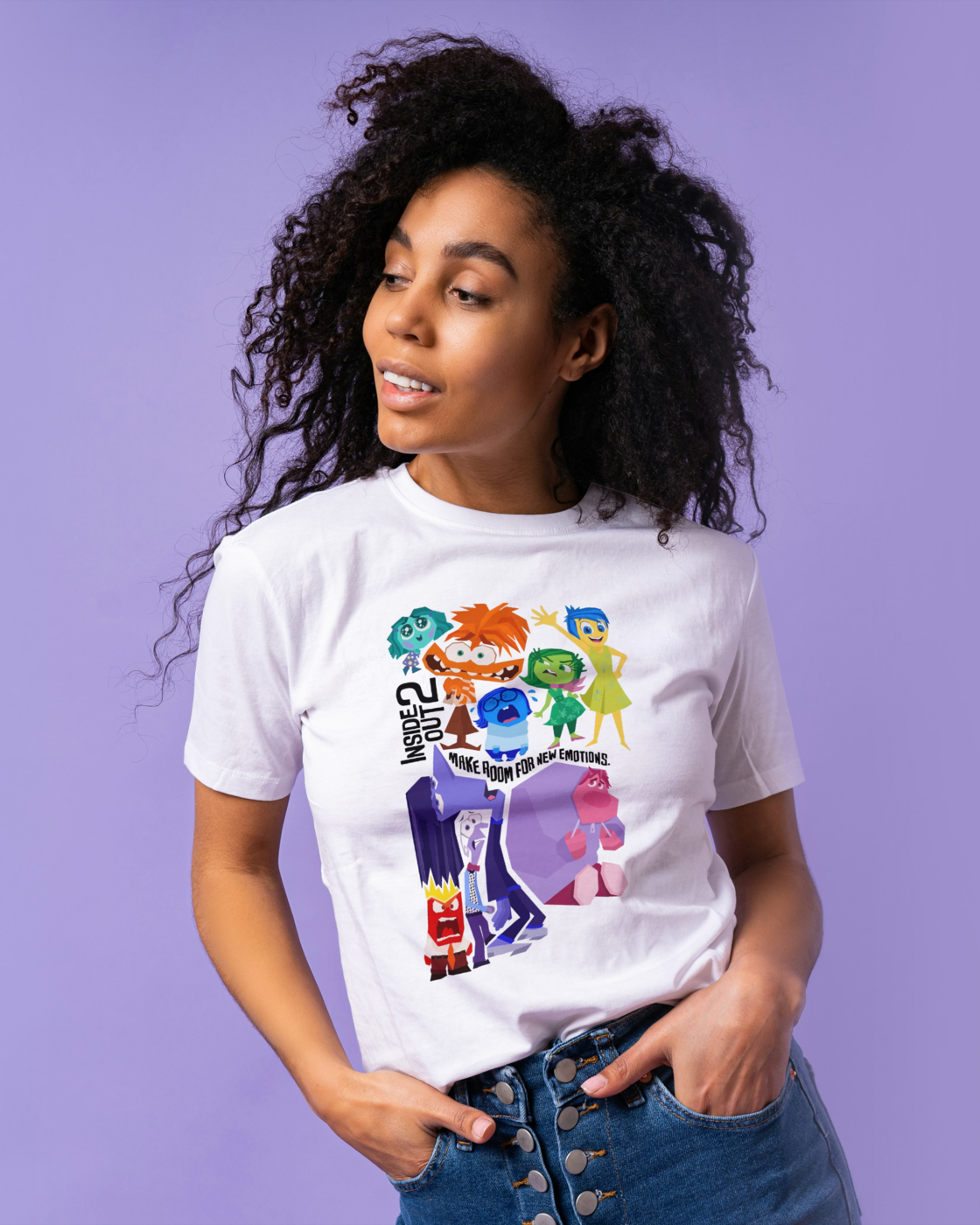Camiseta Intensamente 2
