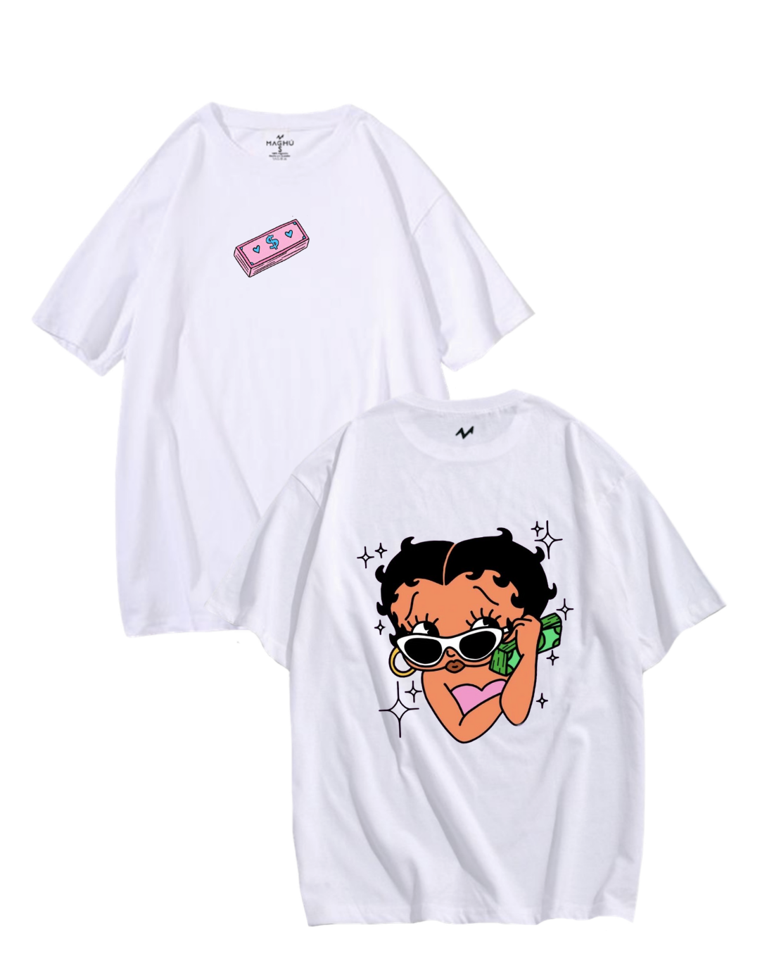 Oversize Betty Boop