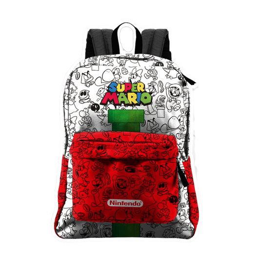 Mochila Super Mario nintendo