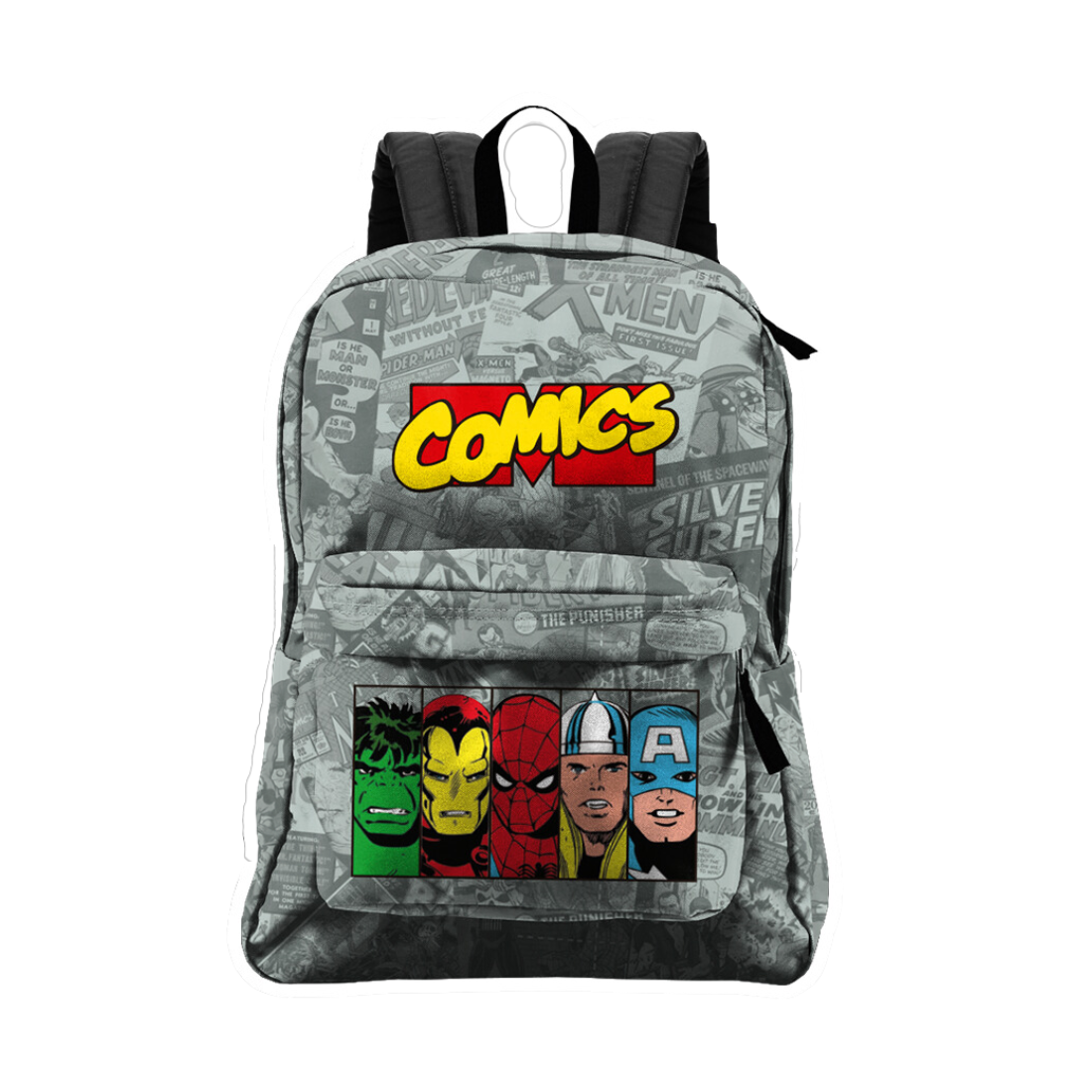 Mochila Marvel comics