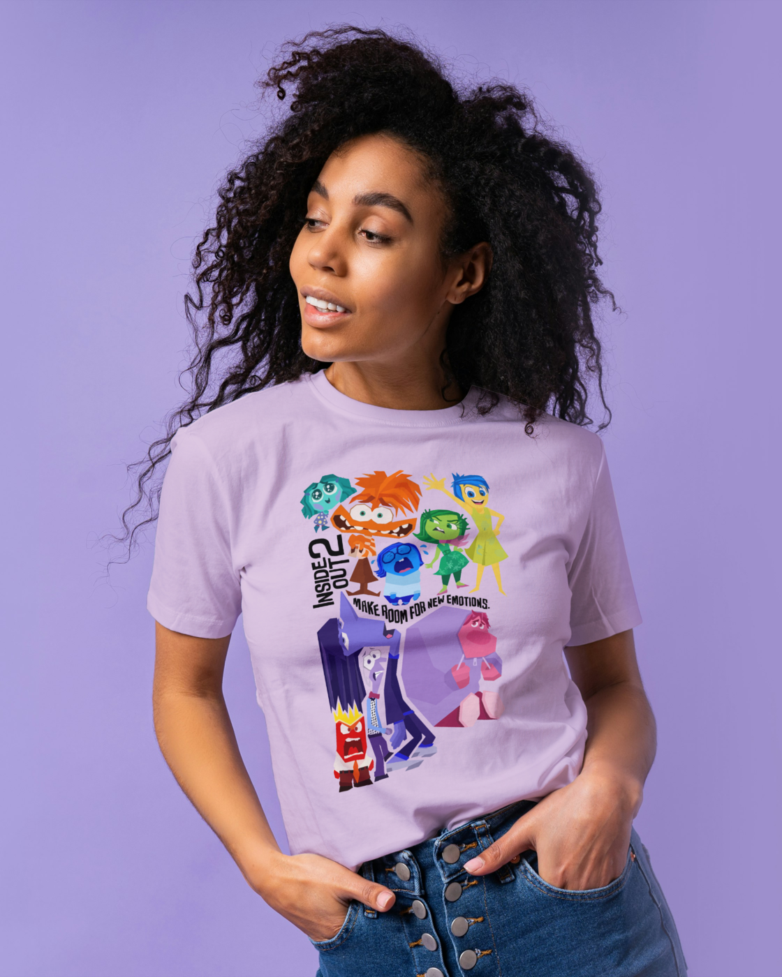 Camiseta Intensamente 2