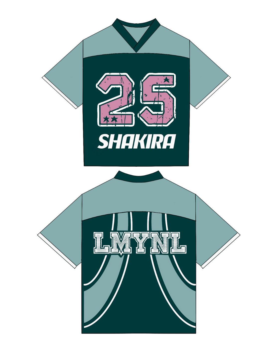 Shakira Jersey