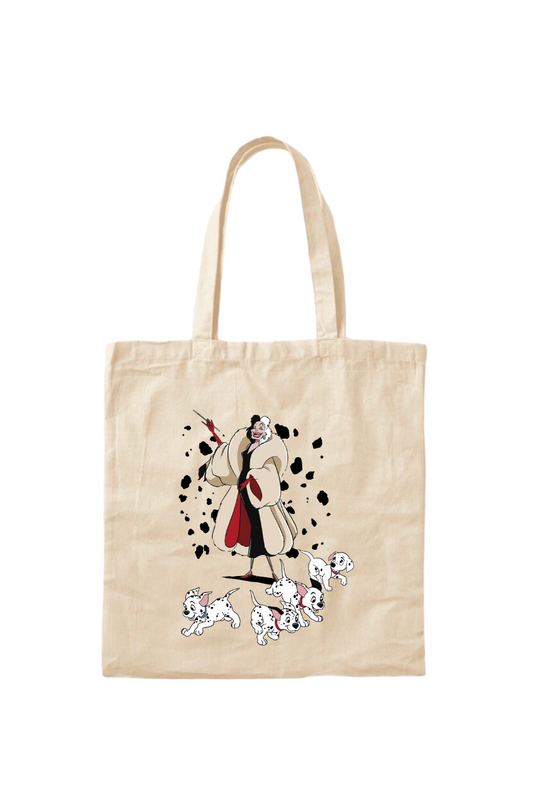 Tote Bag Cruella