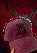 Gorra spiderman bordada Araña