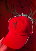 Gorra spiderman bordada Araña