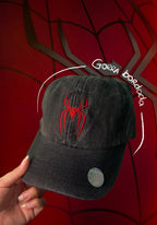 Gorra spiderman bordada Araña