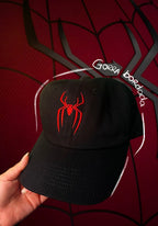 Gorra spiderman bordada Araña