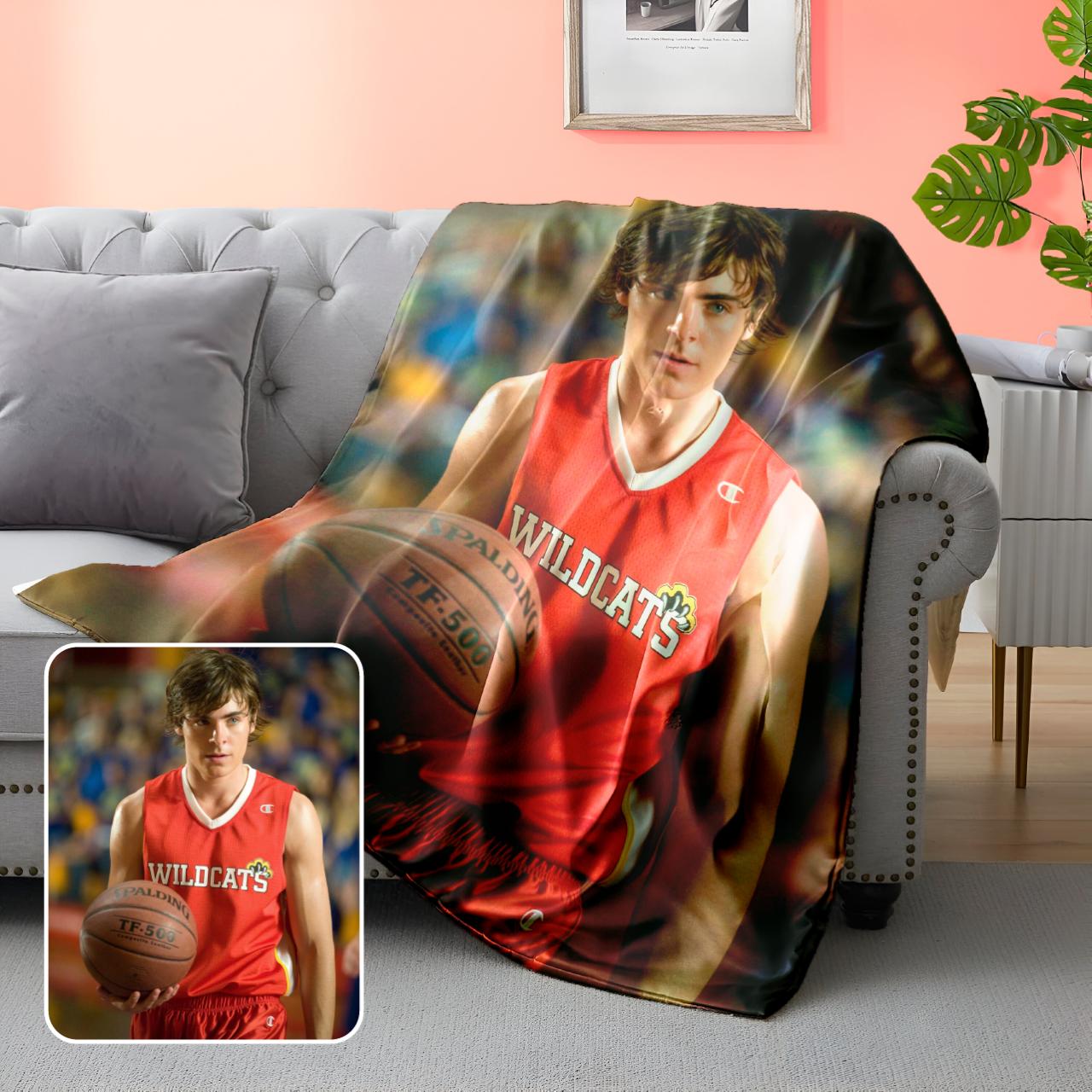 Manta Troy Bolton High School Musical | Zac Efron