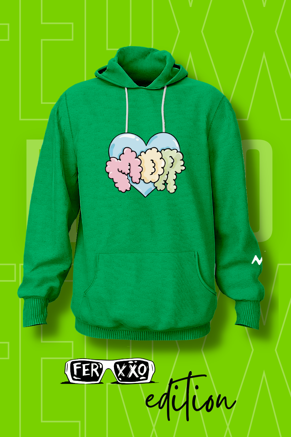 hoodie ferxxo maghu