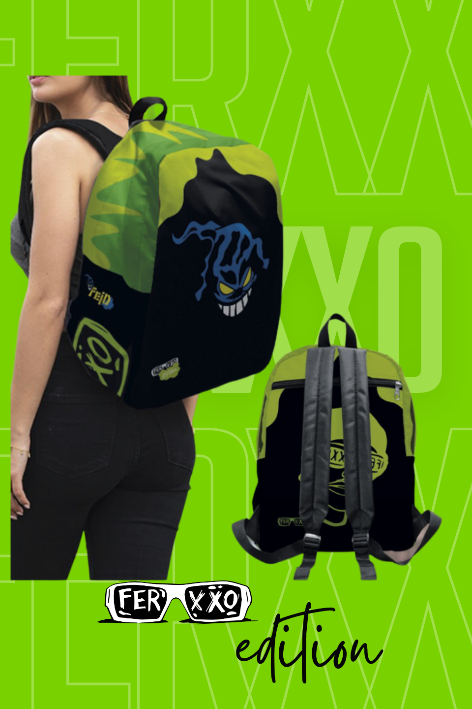 Maleta anti robo Ferxxo