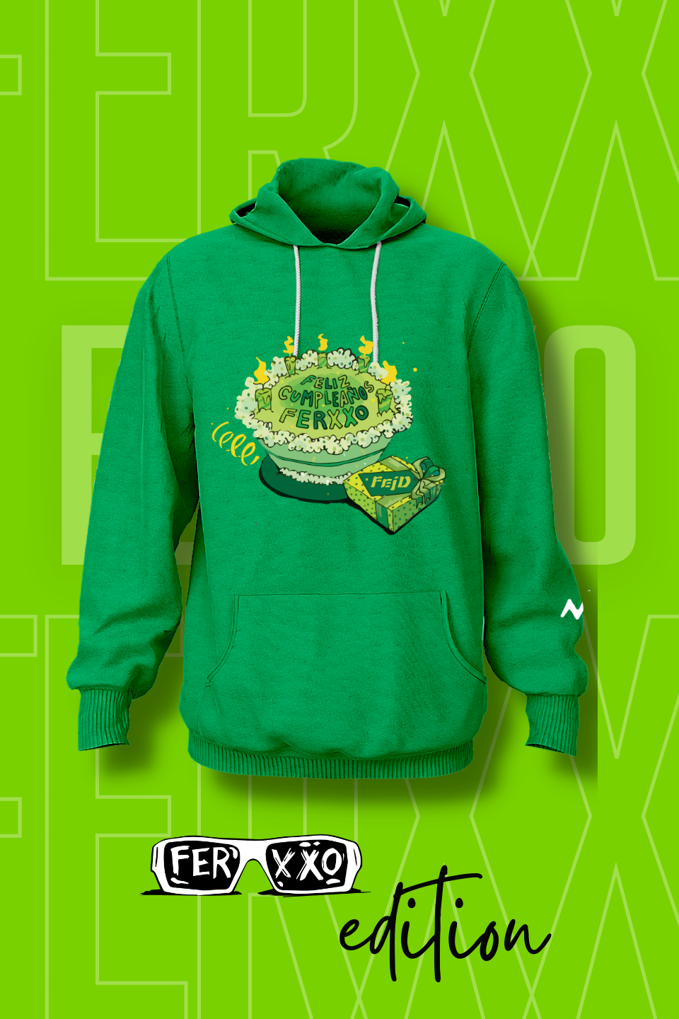 hoodie ferxxo maghu
