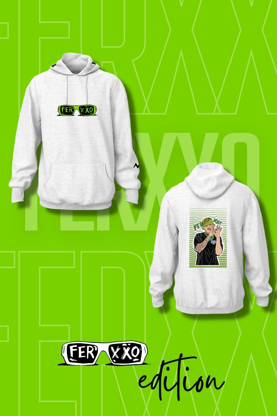 hoodie ferxxo maghu