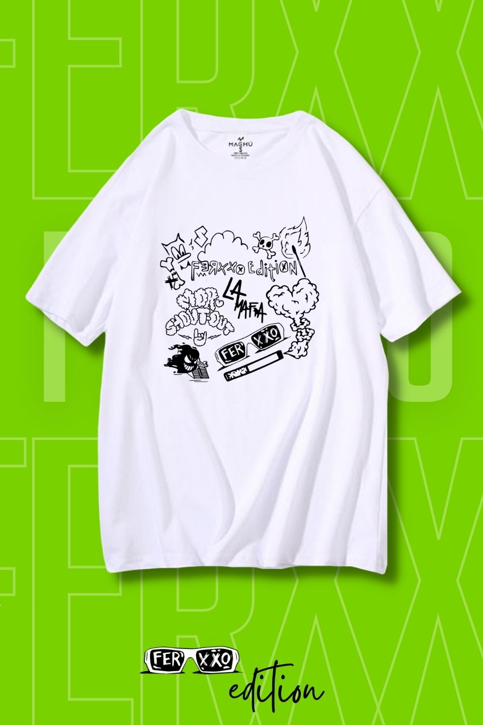 Oversize Intershibuya - UNISEX