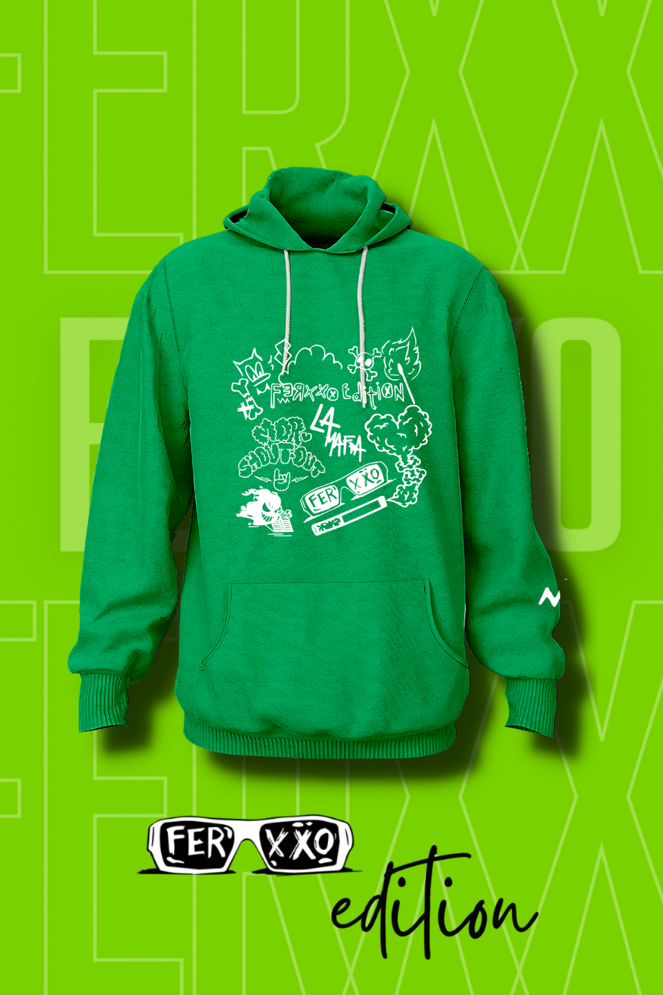 hoodie ferxxo maghu