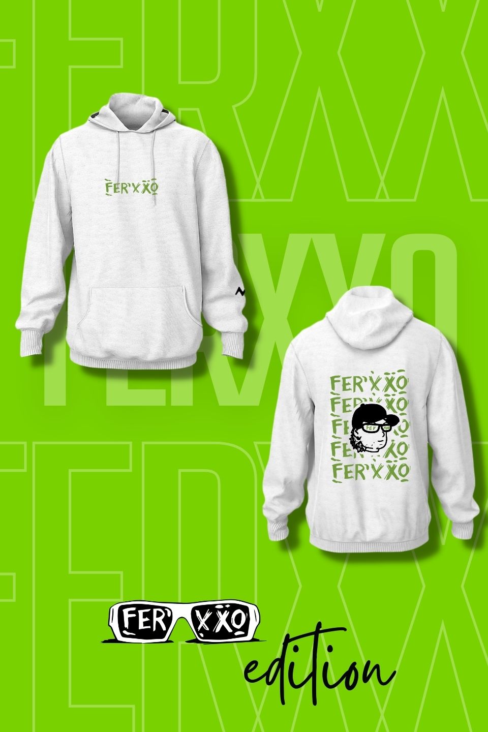 hoodie ferxxo maghu