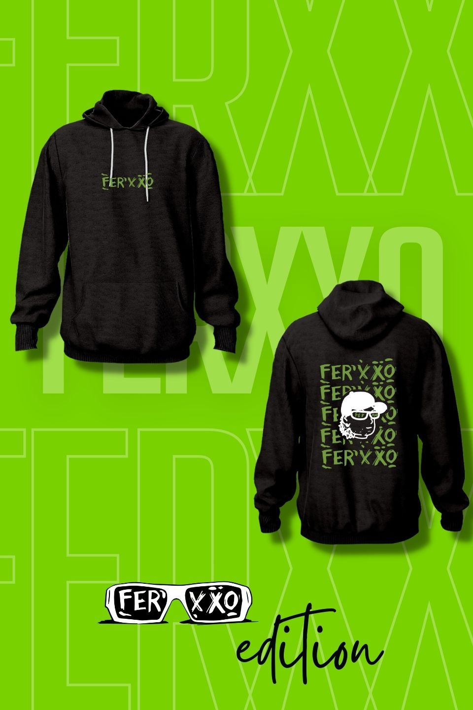 hoodie ferxxo maghu