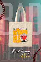 bad bunny tote bag maghu