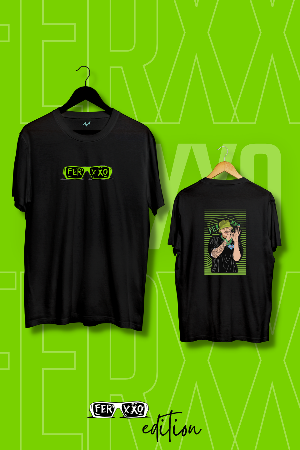 Camiseta ferxxo maghu