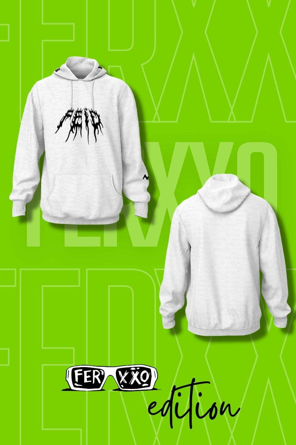 hoodie ferxxo maghu