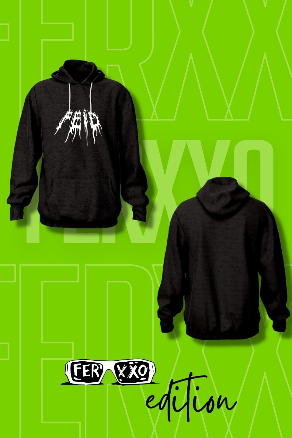 hoodie ferxxo maghu