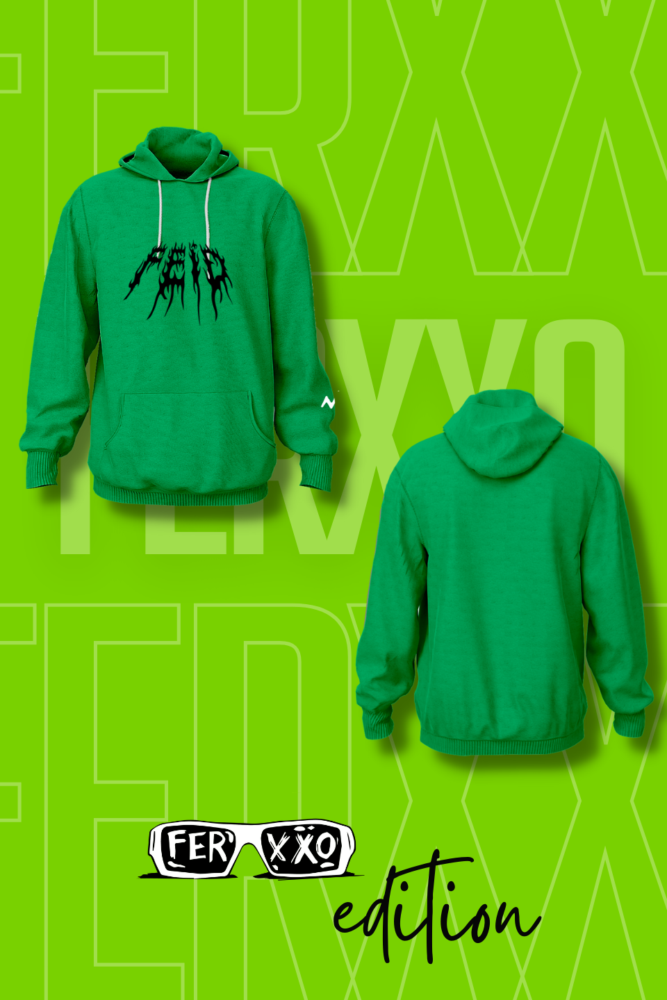 hoodie ferxxo maghu
