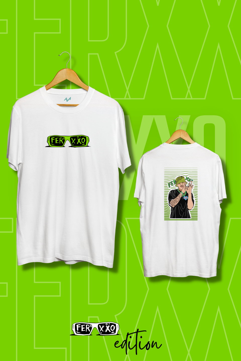 Camiseta ferxxo maghu
