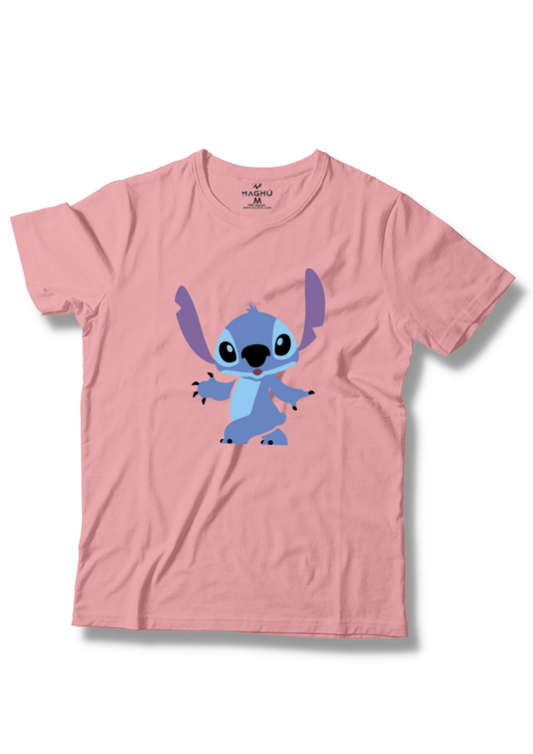 Blusa básica Stitch