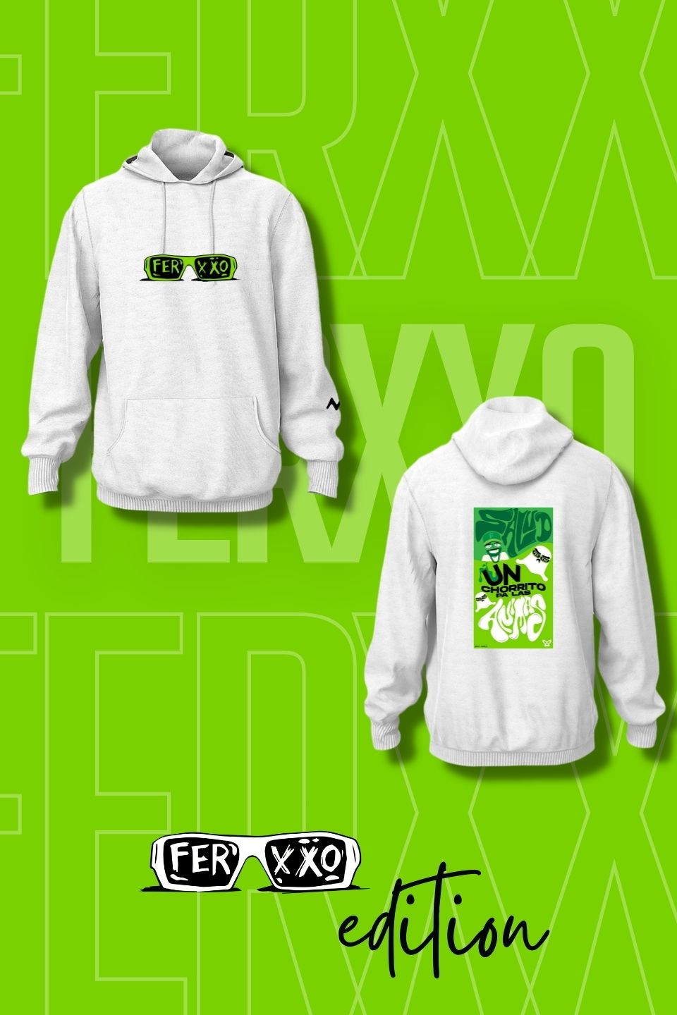 hoodie ferxxo maghu
