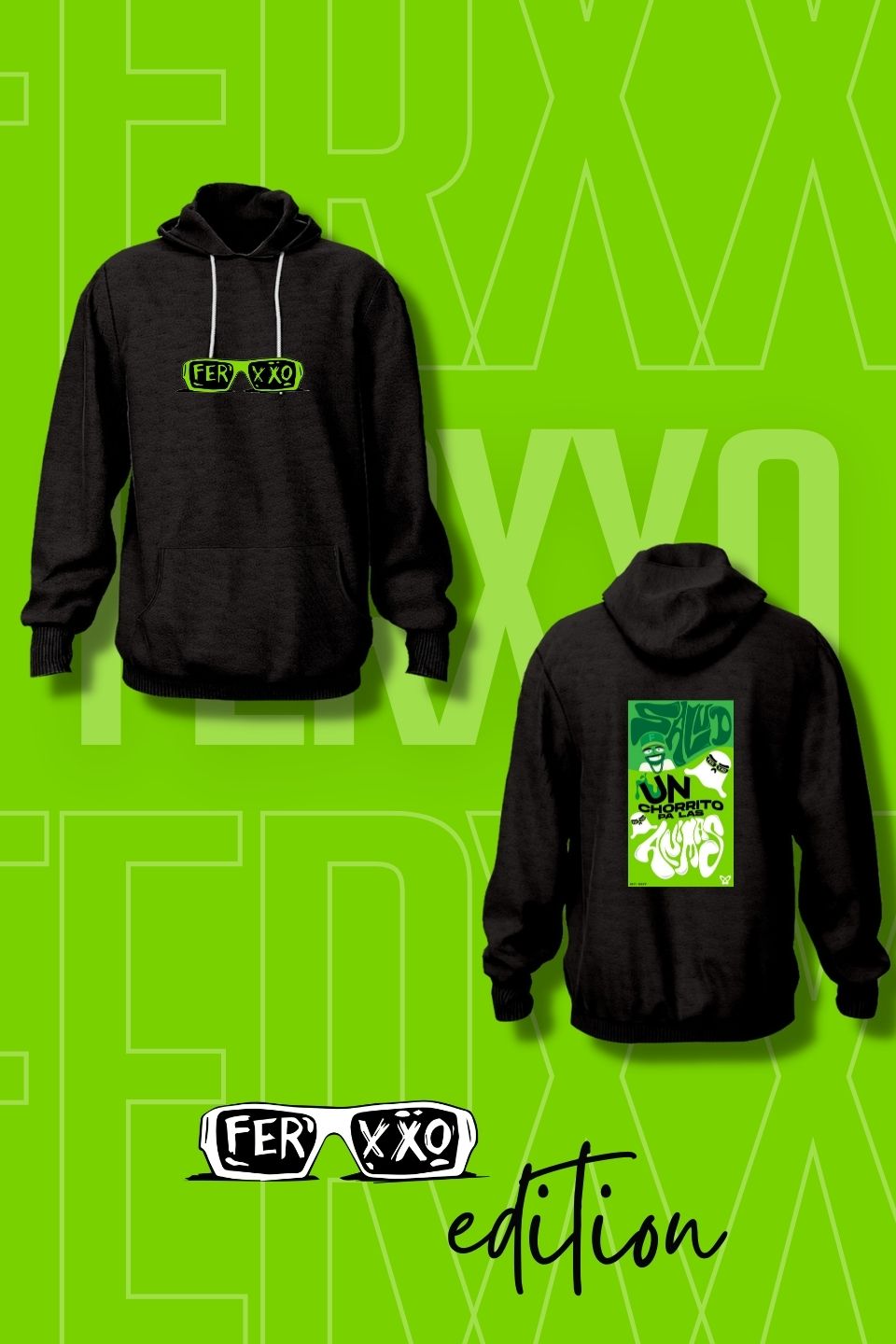 hoodie ferxxo maghu