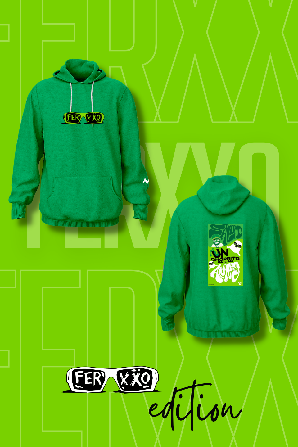 hoodie ferxxo maghu