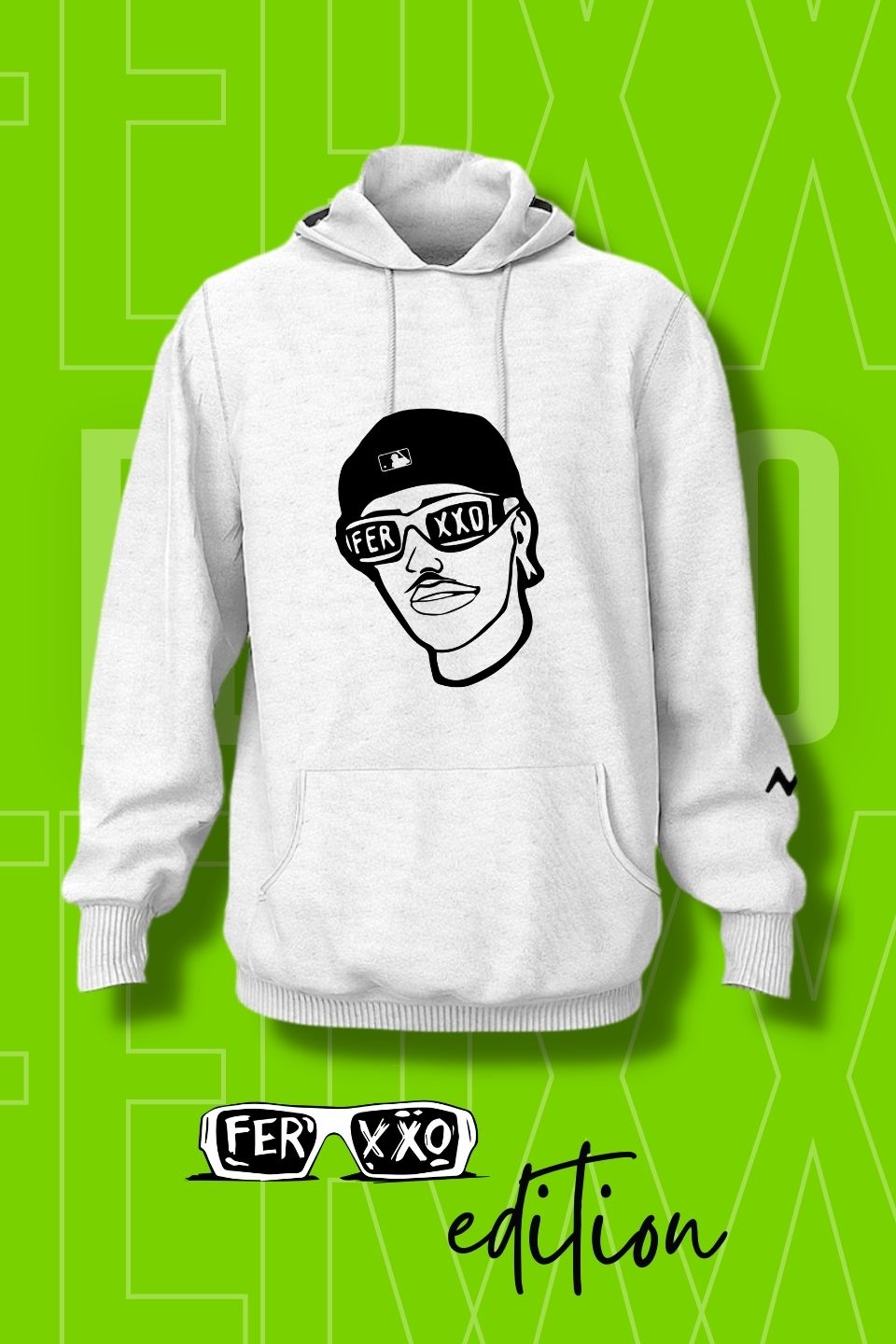 hoodie ferxxo maghu