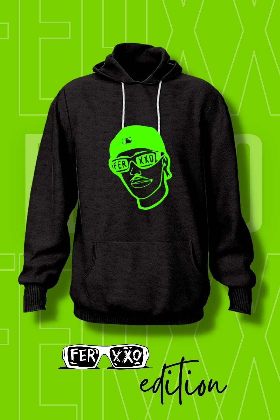 hoodie ferxxo maghu