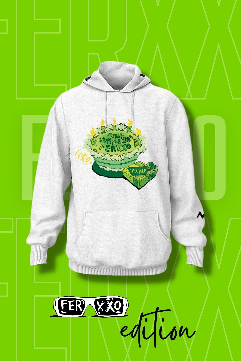 hoodie ferxxo maghu