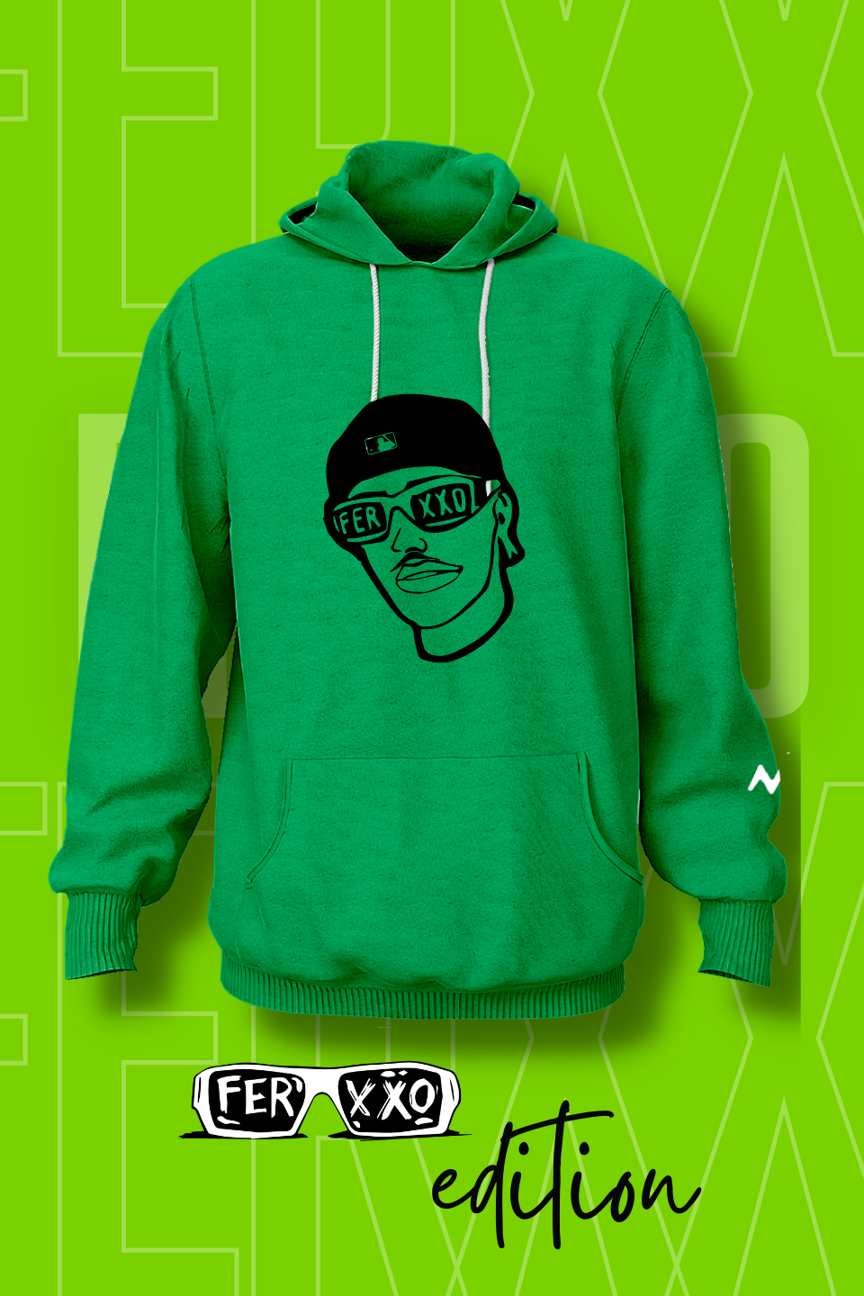 hoodie ferxxo maghu