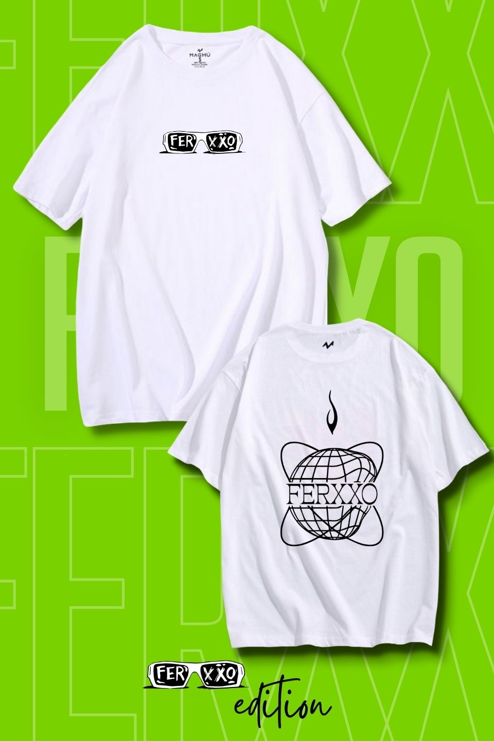 Oversize Ferxxo style - UNISEX